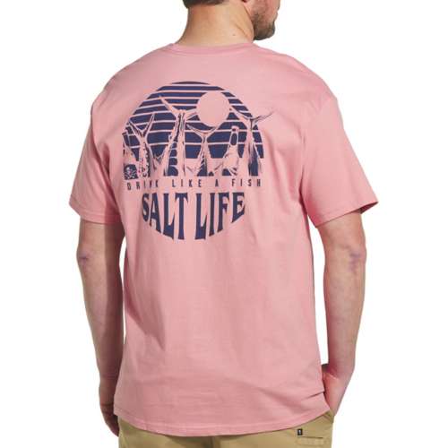 Men's Salt Life Drink Like Fish T-Shirt