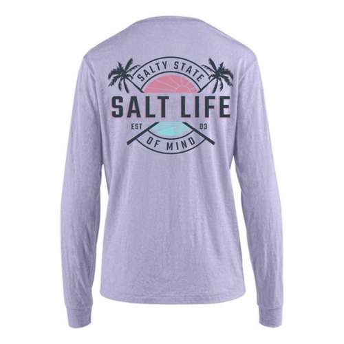 Salt Life Women's Standard First Light Long Sleeve Boyfriend Tee