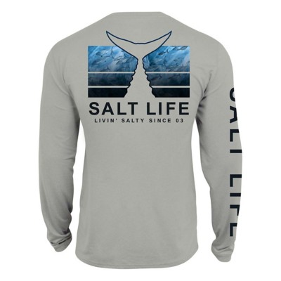 Boys' Salt Life Tuna Tactics SLX Long Sleeve T-Shirt