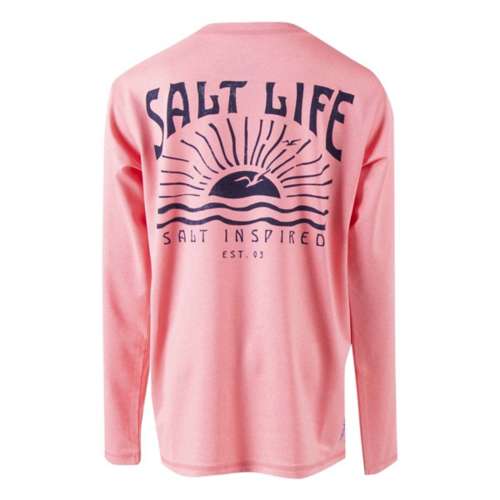 Girls' Salt Life Salt Inspire Long Sleeve T-Shirt