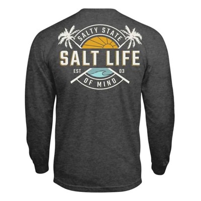 Men's Salt Life First Light Pocket Long Sleeve T-Shirt