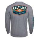 Men's Salt Life sur Badge Long Sleeve T-Shirt