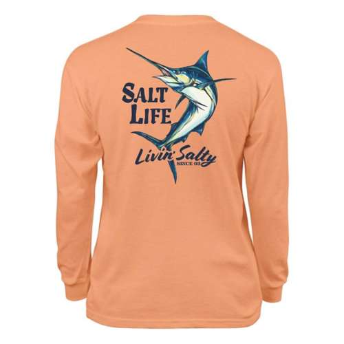 Boys' Salt Life Marlin Twist Long Sleeve T-Shirt