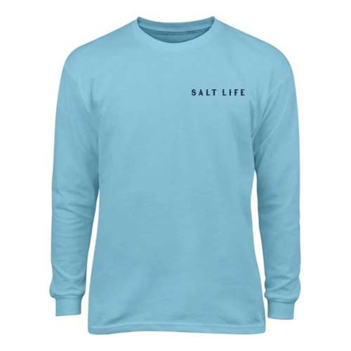 Boys' Salt Life Boneyard Long Sleeve T-Shirt