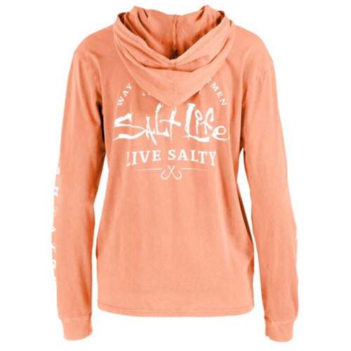 Women's Salt Life Ocean Kin geschreven hoodie