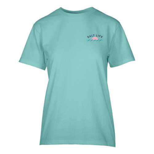 Women's Salt Life Sunset Jumpers T-Shirt