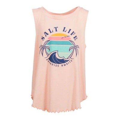 Girls' Salt Life Paradise Bound Tank Top