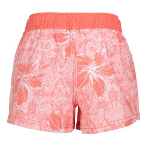 Girls' Salt Life Turtle Watch Volley Hybrid Shorts