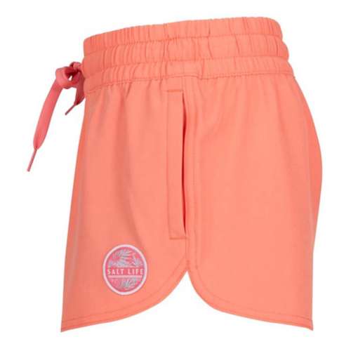 Girls' Salt Life Wanderlust Volley Hybrid Shorts