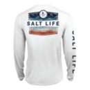 Men's Salt Life Ameritude Performance Pocket Long Sleeve T-Shirt