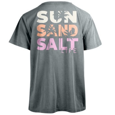 Women's Salt Life Sun Sand And Salt T-Shirt