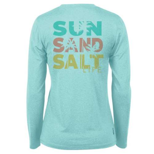 Women's Salt Life Sun Sand and Salt Tee Long Sleeve Shirt