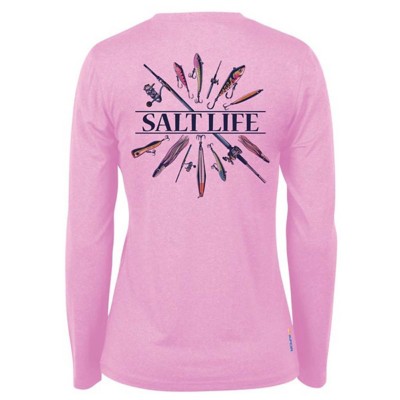 Women's Salt Life Lure Me In Long Sleeve Shirt