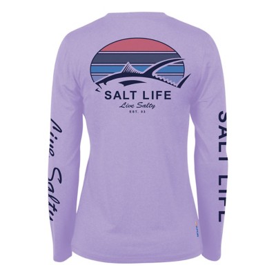 Women's Salt Life Tuna Tribe Long Sleeve T-Shirt