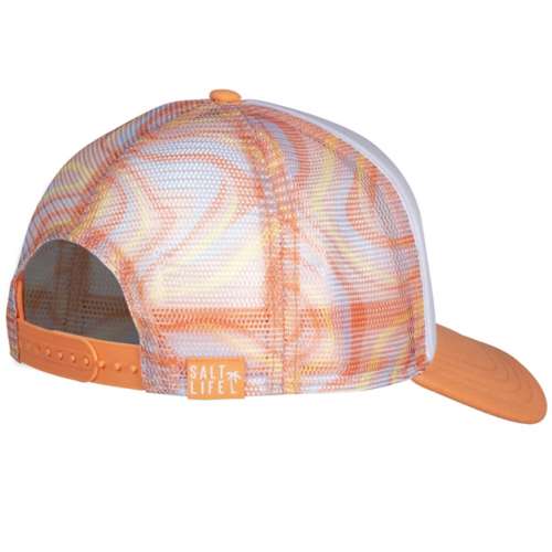 Women's Salt Life Groovy State Snapback Hat