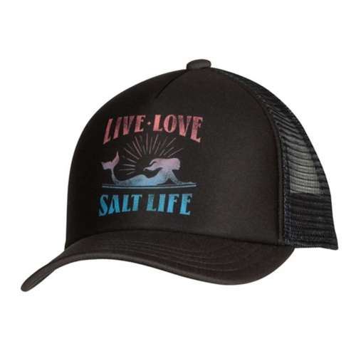 Girls' Salt Life Sea Maiden Trucker Snapback Hat