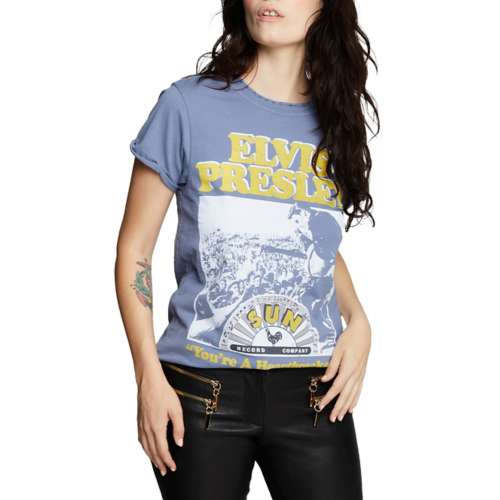 Women's Recycled Karma Sun Records X Elvis Presley Heartbreaker T-Shirt