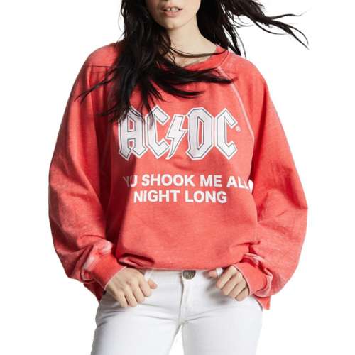 Women's Recycled Karma AC/DC Have A Drink Sweatshirt