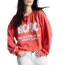 Women's Recycled Karma AC/DC Have A Drink Sweatshirt