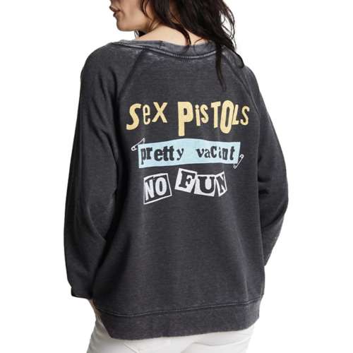 Women's Recycled Karma Sex Pistols Pretty Vacant Sweatshirt