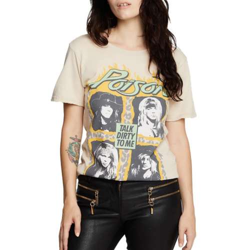 Women's Recycled Karma Poison Talk Dirty T-Shirt