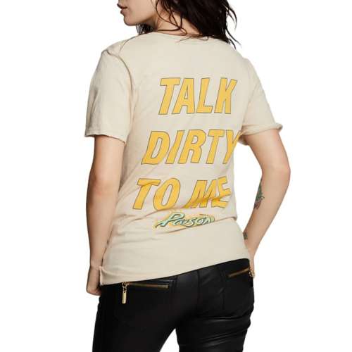 Women's Recycled Karma Poison Talk Dirty T-Shirt