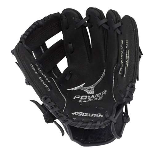 Youth mizuno grises Prospect Series PowerClose 9" Tee Ball Glove