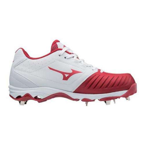 Women's Mizuno 9-Advanced Sweep 4 Metal Softball Cleats