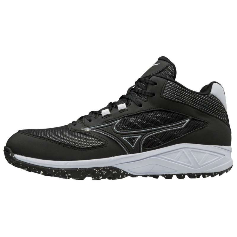 Men's Mizuno Dominant All Surface Mid Turf Shoes