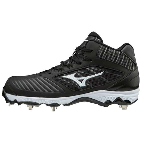 Women's Mizuno 9-Advanced Sweep 4 Mid Metal Softball Cleats