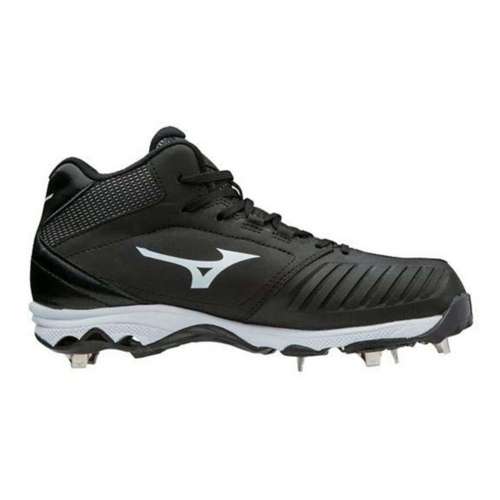 Women's Mizuno 9-Advanced Sweep 4 Mid Metal Softball Cleats