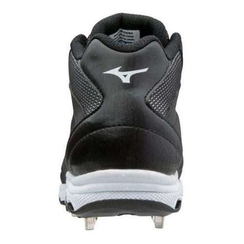 Women's Mizuno 9-Advanced Sweep 4 Mid Metal Softball Cleats