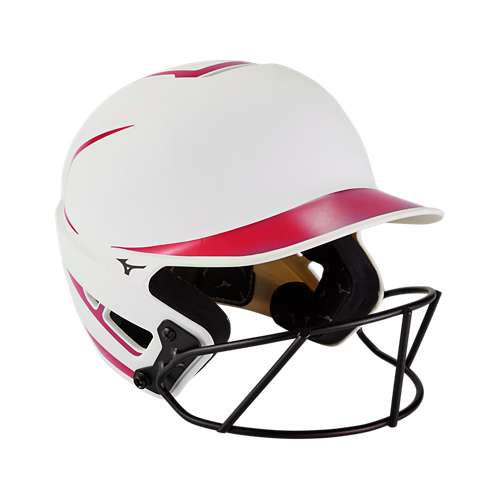 Youth Mizuno F6 Fastpitch Softball Batting Helmet