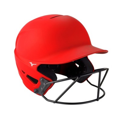 mizuno softball helmets