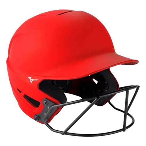 Youth Mizuno F6 Fastpitch Softball Batting Helmet Solid Color