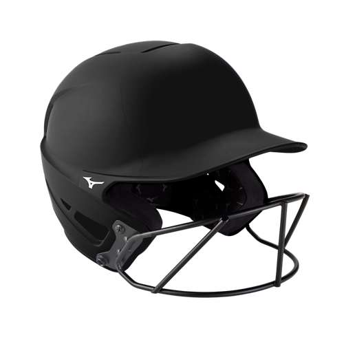 Youth media mizuno F6 Fastpitch Softball Batting Helmet - Solid Color