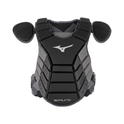 youth catchers chest protector baseball