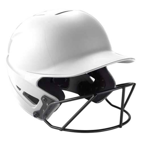 Women's mizuno apoyo F6 Softball Batting Helmet With Facemask