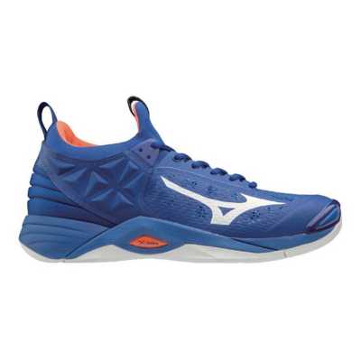 Royal/Orange
