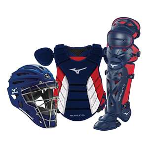 Louisville Slugger Series 5 Intermediate Catcher's Gear Columbia