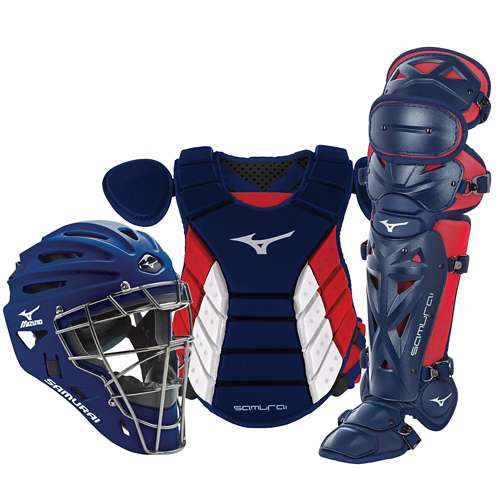 Youth Mizuno Samurai 14" Baseball Catcher's Set