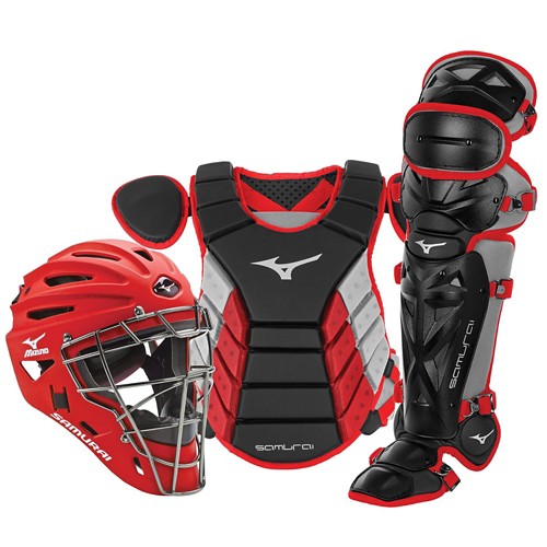 Youth Mizuno Samurai 14" Baseball Catcher's Set