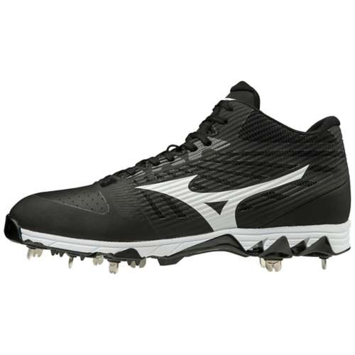 Mizuno high top metal softball cleats hotsell