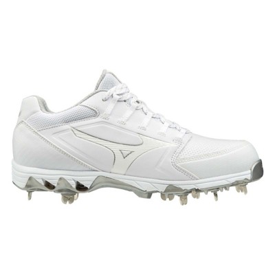 mizuno metal softball cleats with pitching toe