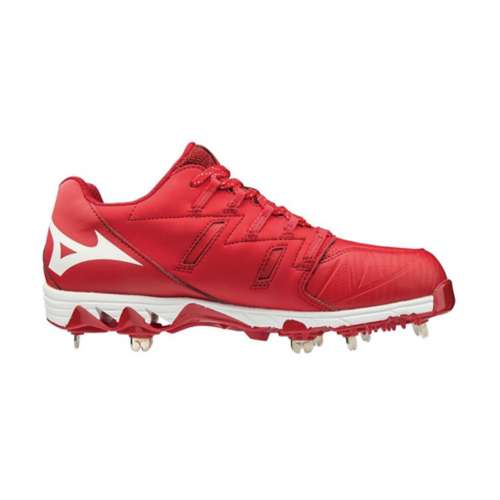 Women's Mizuno 9-Swift 6 Low Metal Softball Cleats