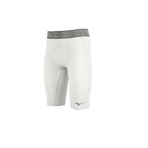 Men's Mizuno Aero Vent Padded Sliding Compression Shorts