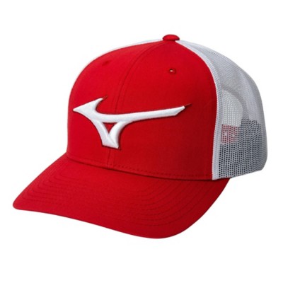 mizuno trucker hat