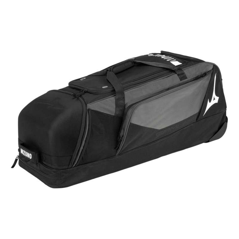 mizuno samurai wheeled catchers bag