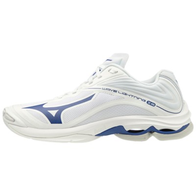 all white mizuno volleyball shoes