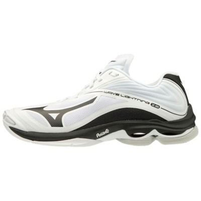 mizuno black and white volleyball shoes